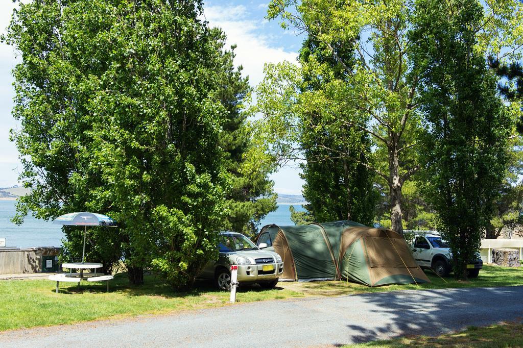 Rainbow Pines Tourist Caravan Park Adaminaby Exterior photo