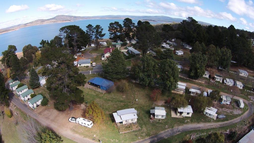 Rainbow Pines Tourist Caravan Park Adaminaby Exterior photo