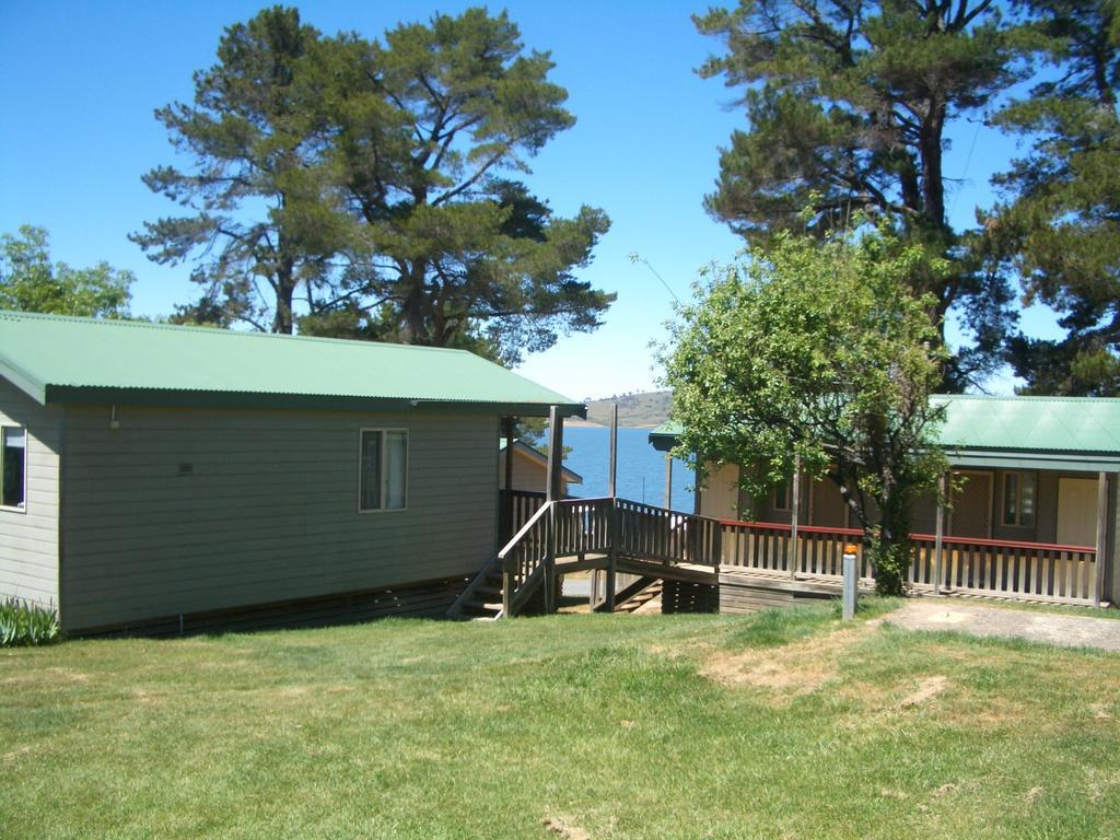 Rainbow Pines Tourist Caravan Park Adaminaby Exterior photo